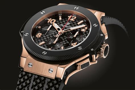 hublot big bang 44mm rose gold ceramic replica|hublot big bang original gold.